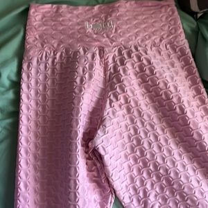 Chrome Pink BBB leggings